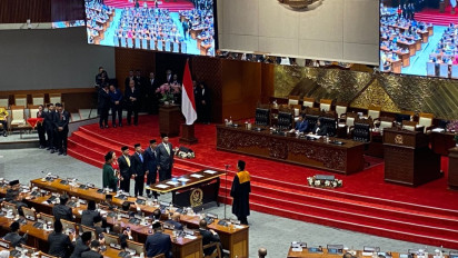 DPR Tetapkan Puan Maharani Jadi Ketua DPR RI