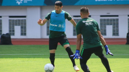 Masih Ingat Esteban Vizcarra? Mantan Pemain Timnas Indonesia itu Memeluk Agama Islam Bersikeras Demi Perjuangkan ini