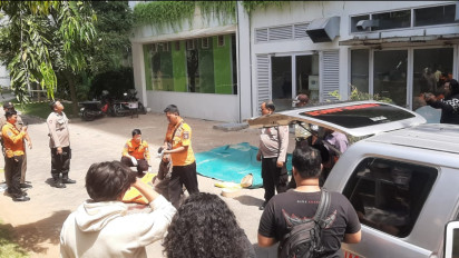 Mahasiswa di Surabaya Tewas Diduga Bunuh Diri Terjun dari Lantai 12
