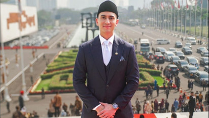 Hadiri Pelantikan DPR RI 2024-2029, Verrell Bramasta: Saya Resmi Sepenuhnya Milik Rakyat