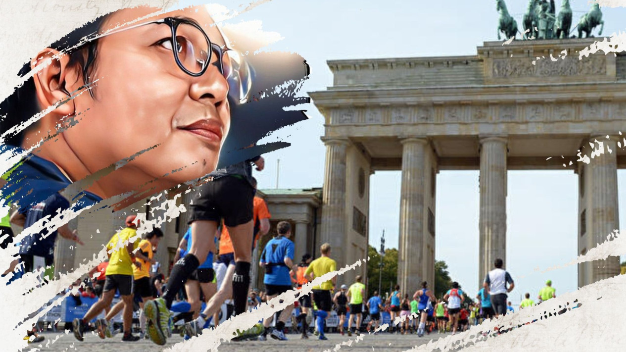 Berlin Marathon & Pikiran-Pikiran yang Menyenangkan
            - galeri foto