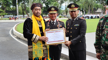 Ungkap Kasus Pembunuhan NKS, Polres Padang Pariaman Diberikan Penghargaan oleh Pemprov Sumbar