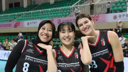 Bestie-bestie di Red Sparks Gerebek Kamar Megawati Hangestri, Ternyata Megatron Baru Selesai Salat, Mereka Langsung...