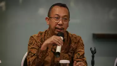 Plt. Dirjen Binwasnaker dan K3 Kemnaker, Fahrurozi.