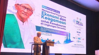 Rais Aam PBNU Kiai Miftach Ingatkan Pentingnya Sikap Saleh dari Pelaku Ekonomi: Agar Bisa Jujur
