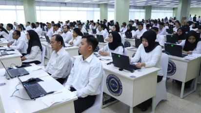 Sebanyak 327.958 Peserta Lolos Seleksi Administrasi Usai Sanggah CPNS Kemenag