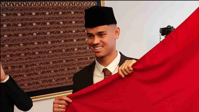 Jadi Pemain Termahal di Timnas Indonesia, Ternyata Segini Gaji Mees Hilgers, Tak Tanggung-tanggung Angkanya...