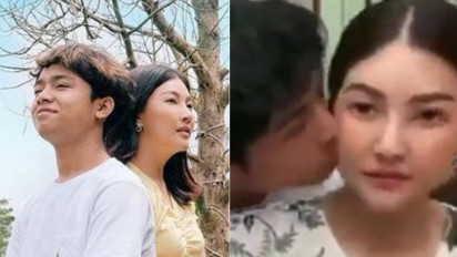 Betrand Peto Suka Cium dan Peluk Mesra Sarwendah saat Live, Sarwendah Akhirnya Mengaku Kalau Sebenarnya Dia jadi...