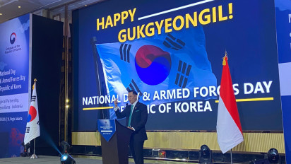 Hadiri Hari Nasional Korea Selatan, Menteri AHY Kenang Sosok Sang Kakek