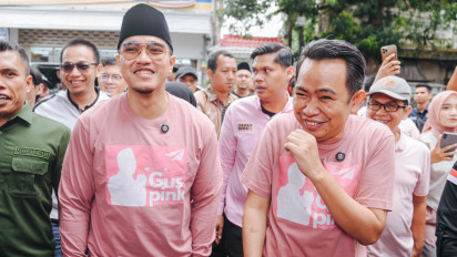 Kaesang Pangarep Blusukan ke Kandang Lawan di Pilkada Jember Berani Bahas Kemiskinan