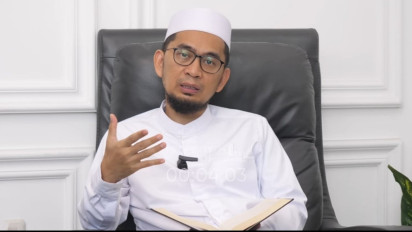 Jarang Diketahui, Ustaz Adi Hidayat Ungkap Jangan Kaget Kalau Sedekah ke Orang-orang Ini Bakal buat Rezeki Berlimpah Seketika