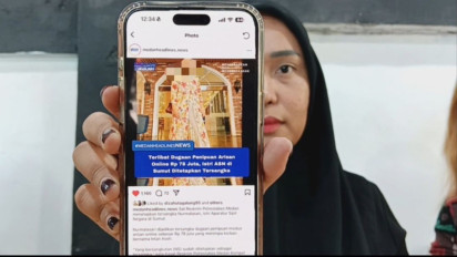 Jadi Tersangka Penipuan Arisan Online di Medan, Korban Minta Polisi Segera Tahan Pelaku