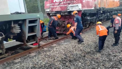 KAI Catat 535 Tabrakan Kereta Api Sepanjang Januari-Agustus 2024, 101 Nyawa Melayang