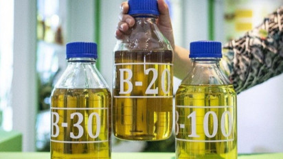Harga Indeks Biodesel Jadi Rp12.633 per liter Mulai Oktober 2024