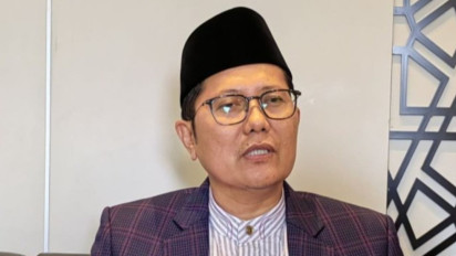 Ketua MUI Cholil Nafis Usul Pemerintahan Prabowo Subianto Buat Kementerian Infak dan Haji