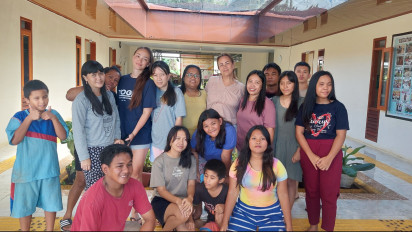 Ibu Meels Hilgers, Linda Tombeng Ternyata Berdarah Minahasa dan Donatur Panti Sosial Disabilitas