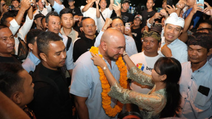 Denpasar Jadi Fokus, Cagub Bali De Gadjah Usulkan Solusi untuk Kemacetan dan Sampah