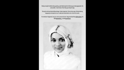 Kesaksian Tukang Kebun soal Kebaikan Marissa Haque: Kerap Biayai Sekolah Anak-anak