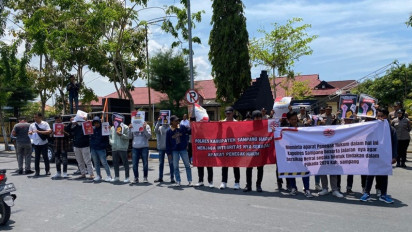 Koalisi Mahasiswa Madura Desak APH Tak Intervensi dalam Pilkada Sampang 2024