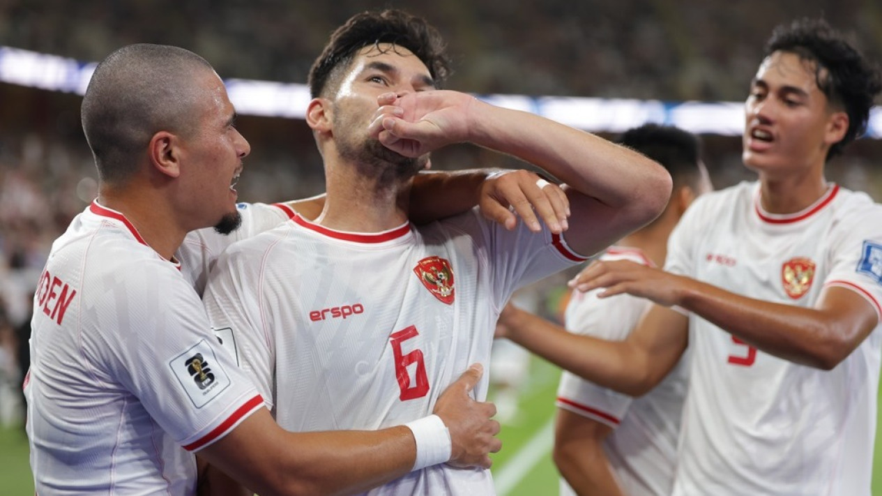 Ketakutan Terbesar China Jelang Hadapi Timnas Indonesia Akhirnya Jadi Kenyataan, Ini Buktinya
            - galeri foto