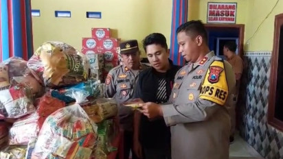 Ratusan Jemaah Pengajian di Kediri Keracunan, Polisi Temukan Makanan Kedaluwarsa saat Geledah Gudang Penyimpanan