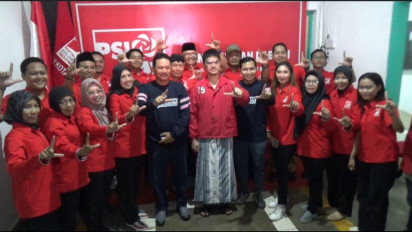 Resmikan Kantor DPD Baru, Kaesang Minta Kader PSI Kota Madiun Menangkan Pasangan Calon Wali Kota Maidi-Bagus