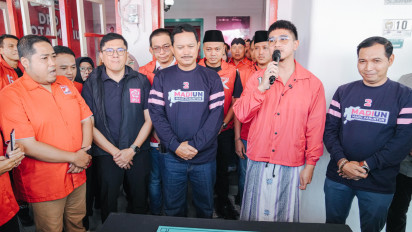 Resmikan Kantor DPD PSI Madiun, Kaesang Pangarep Titip Pesan ke Ibu-ibu Menangkan Pasangan Maidi-Bagus di Pilkada 2024