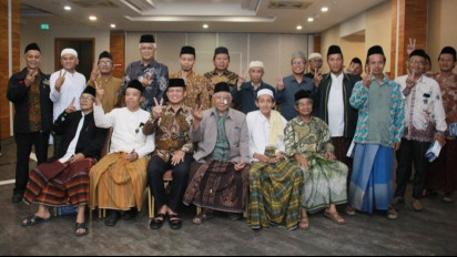 Komunitas dan Aktivis NU Kebumen Kompak Dukung Arif-Rista