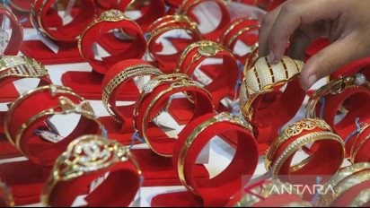 Ramai Investor Mendadak Jual Emas Perhiasan di Awal Februari 2025, Ternyata Ini Sebabnya