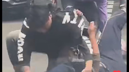 Sadis! Pria di Kebayoran Baru Tega Smack Down Kekasihnya di Depan Umum Gara-gara DIsiram Jus
