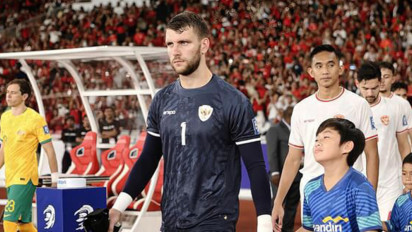 Ternyata Dulunya Striker, Pemain Timnas Indonesia Maarten Paes Ungkap Alasannya Lebih Pilih Jadi Kiper: Sebenarnya...