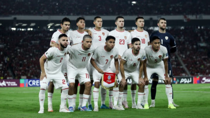 Hanya Satu Pemain Liga 1 Hingga Mees Hilgers Debut, Ini Starting Line Up Timnas Indonesia Vs Bahrain