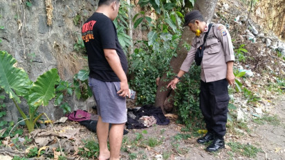 Polisi Periksa Empat Saksi Terkait Temuan Mayat Bayi Membusuk di Sungai Winongo Yogyakarta