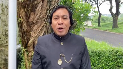 Komeng Resmi Dilantik Jadi Anggota DPD RI, Harta Kekayaannya Fantastis Capai Miliaran Rupiah Tanpa Utang!