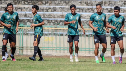 Teknik Permainan Bagus, Gresik United Waspadai Pemain Persipura Jayapura