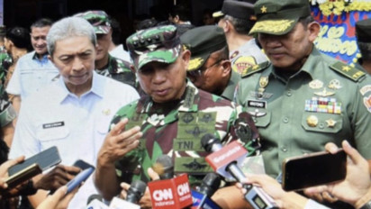 Terkuak, Alasan Panglima TNI Resmikan 5 Batalyon Penyangga Papua