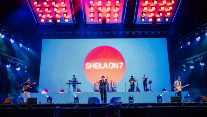 Konser Sheila On 7 Pecah, Sukses Ajak 35 Ribu Sheila Gank Bernostalgia di Bandung