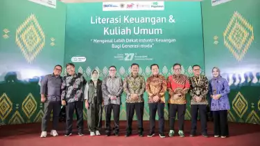 Pegadaian dan Universitas Mataram tandatangani Memorandum of Understanding (MoU) kerja sama di bidang riset peternakan dan beasiswa.