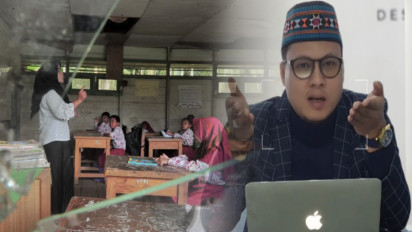 Praktisi Hukum Kritik Revolusi Mental Pendidikan Era Jokowi, Roni Prima: ke Mana Angaran Pendidikan?