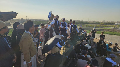 Di Puncak Bukit Pemanah, Ustaz Khalid Basalamah Ceritakan Kisah Mendalam Para Syuhada Uhud