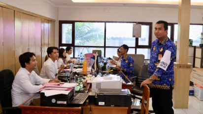 Jaga Netralitas Jelang Pilkada, Satgas Netralitas ASN/Non ASN Lakukan Sidak ke Distan Pangan dan Disdikpora Bali