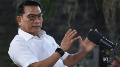Ditanya soal Preman Ganggu Pabrik BYD, Moeldoko: Kalau Ada Preman Ganggu Habisin Saja!