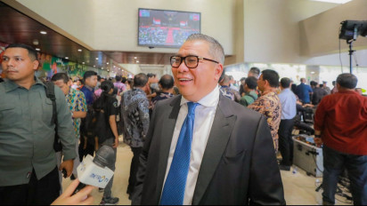 Unggul di Berbagai Survei. Ahmad Ali: Alhamdulillah Apa yang Kita Lakukan Diingat Masyarakat