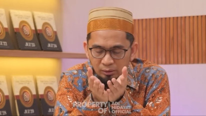 Waktu Pas Curhat ke Allah SWT Berharap Rezeki dan Karir Melesat, Ustaz Adi Hidayat Ungkap Ada Shalat Sunnah Tengah Malam, Apa Itu?