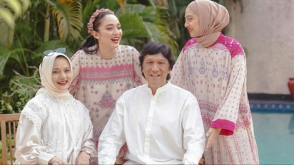 Dikenal Bertalenta dan Religius Marissa Haque Tutup Usia, Ikang Fawzi Kenang Sang Istri: Dia Sosok Ibu yang Luar Biasa