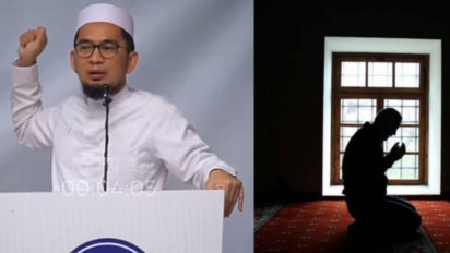Mulai Sekarang Setelah Shalat Tahajud Jangan Lupa Sunnah Kedua Ini, Ustaz Adi Hidayat: Lakukan 15 Menit Sebelum Subuh Lalu Berdoa