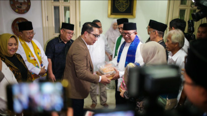 Ridwan Kamil-Suswono dapat Angin Segar di Pilkada Jakarta 2024
