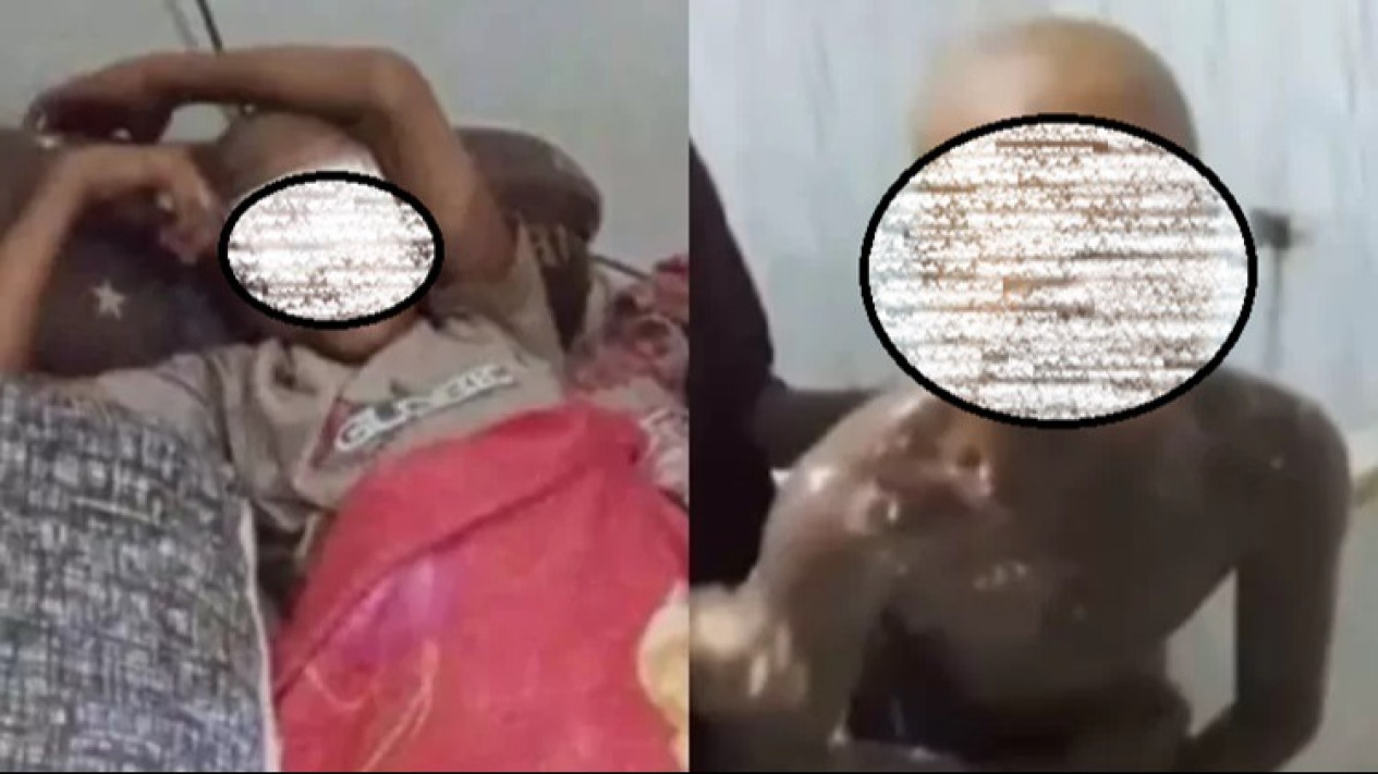 Kejam Istri Pimpinan Pesantren Gunduli hingga Siram Air Cabai ke Tubuh Santri hingga Kesakitan, Ibu Korban Tak Terima..
            - galeri foto