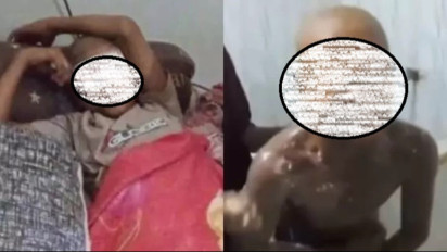 Kejam Istri Pimpinan Pesantren Gunduli hingga Siram Air Cabai ke Tubuh Santri hingga Kesakitan, Ibu Korban Tak Terima..