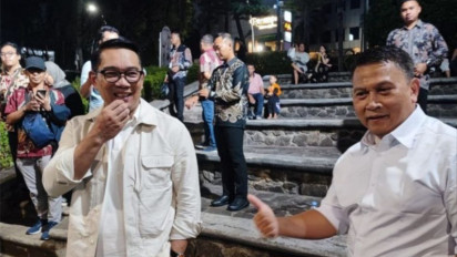 Ingin Menang di Pilkada Jakarta, Ridwan Kamil Minta Mardani Ali Sera Bikin Strategi Menyenangkan Hati Masyarakat